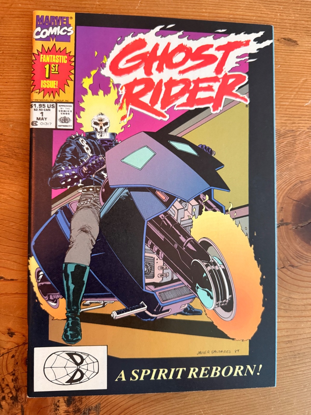 Ghost Rider #1 (Marvel Comics May 1990) 1st Print Ghost Rider #1 (Marvel Comics May 1990) 1st Print