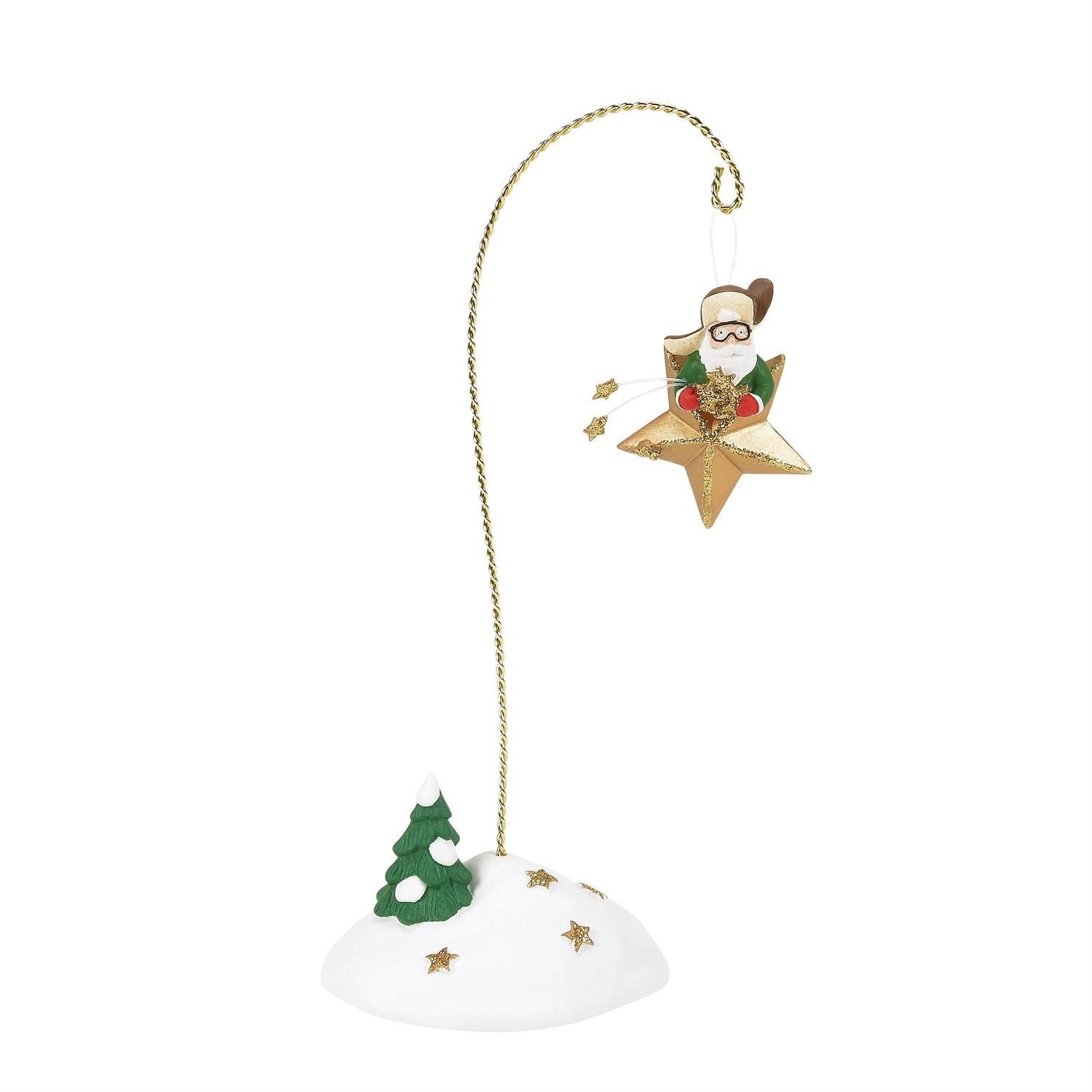 Dept 56 GATHERING STARDUST North Pole Village 6018359 BRAND NEW