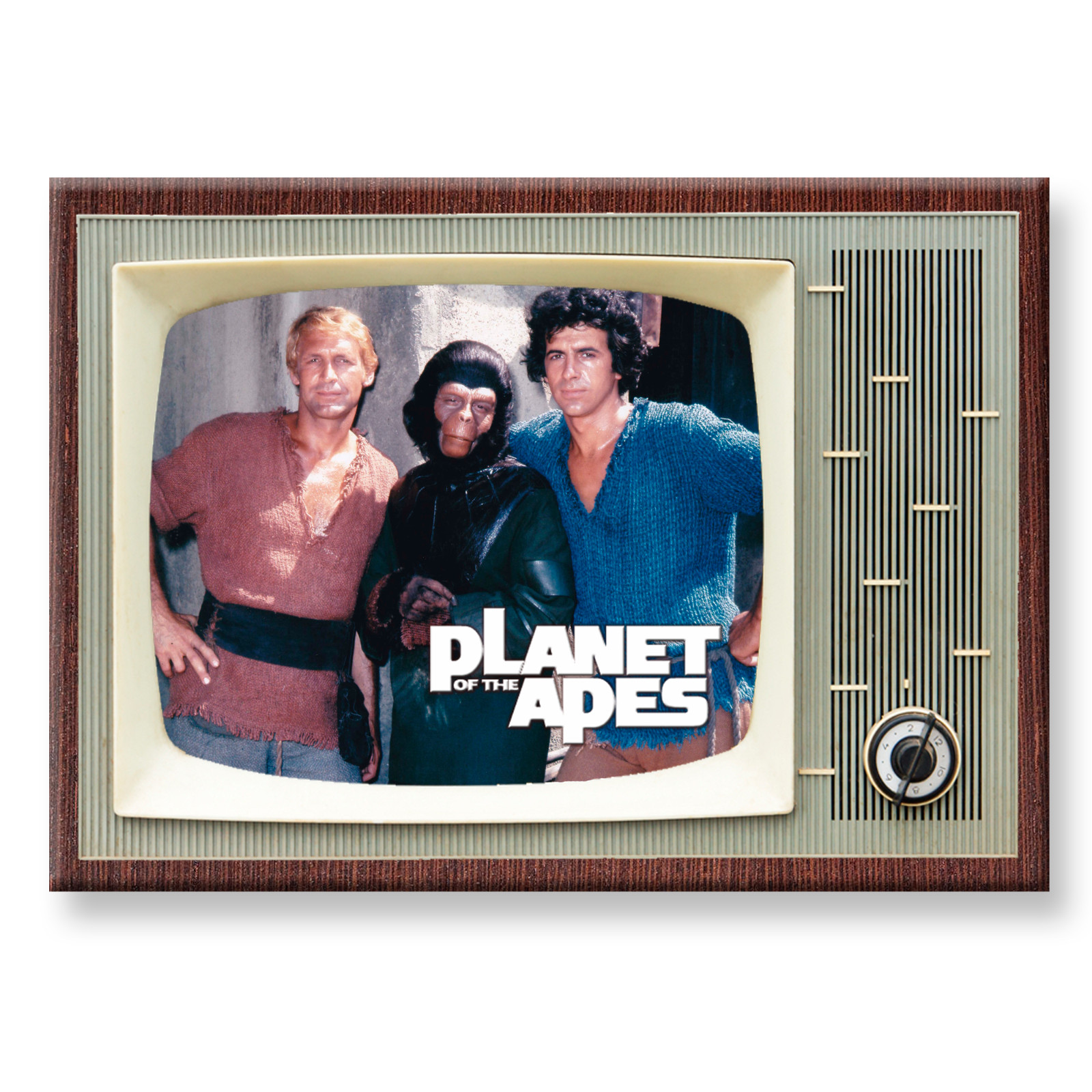 PLANET OF THE APES TV Show Classic TV Design 3.5 \