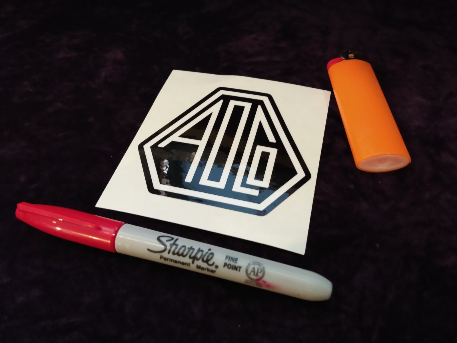 Asahi Optical Co Pentax Sticker Die-Cut Vinyl, Vintage Design
