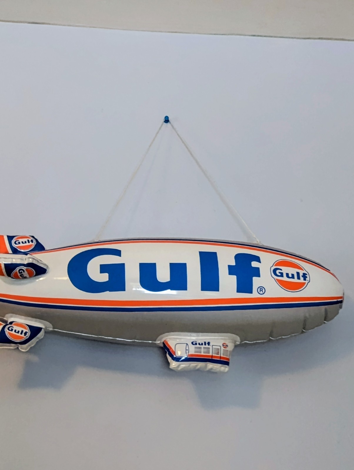unopened oil company 24-inch inflatable blimp, hot Wheel mini blimp and car unopened oil company 24-inch inflatable blimp, hot Wheel mini blimp and car