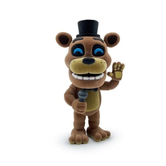 Yootooz FNAF Freddy Flocked Vinyl Figure