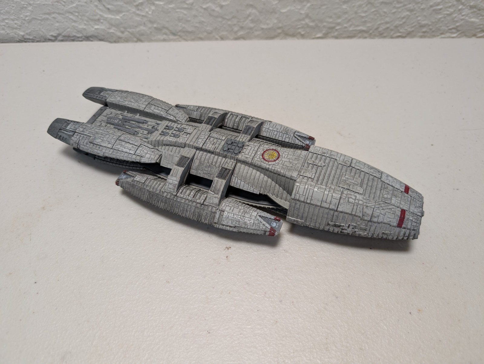 Battlestar Galactica Eaglemoss Modern Pegasus Model No Base Battlestar Galactica Eaglemoss Modern Pegasus Model No Base