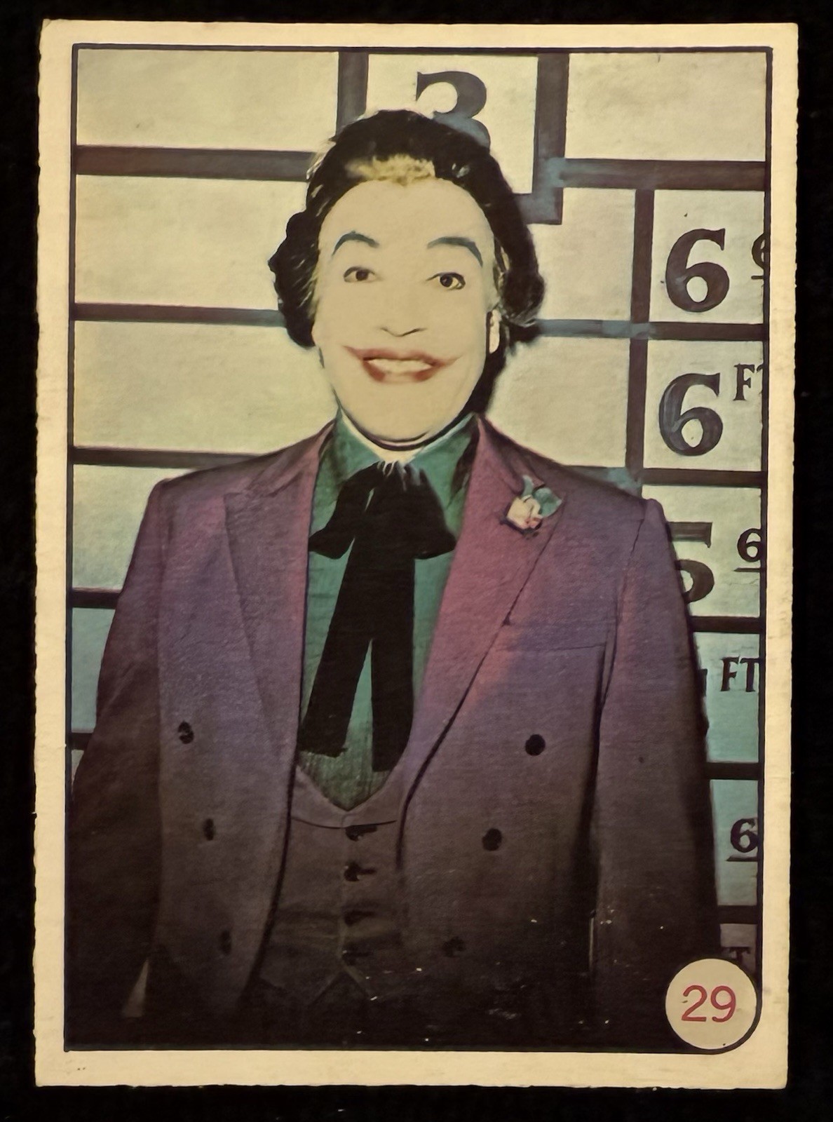 1966 NPP Inc. Batman Bat Laffs #29 🦇 The Joker 🃏 Puzzle 🧩 Piece - England