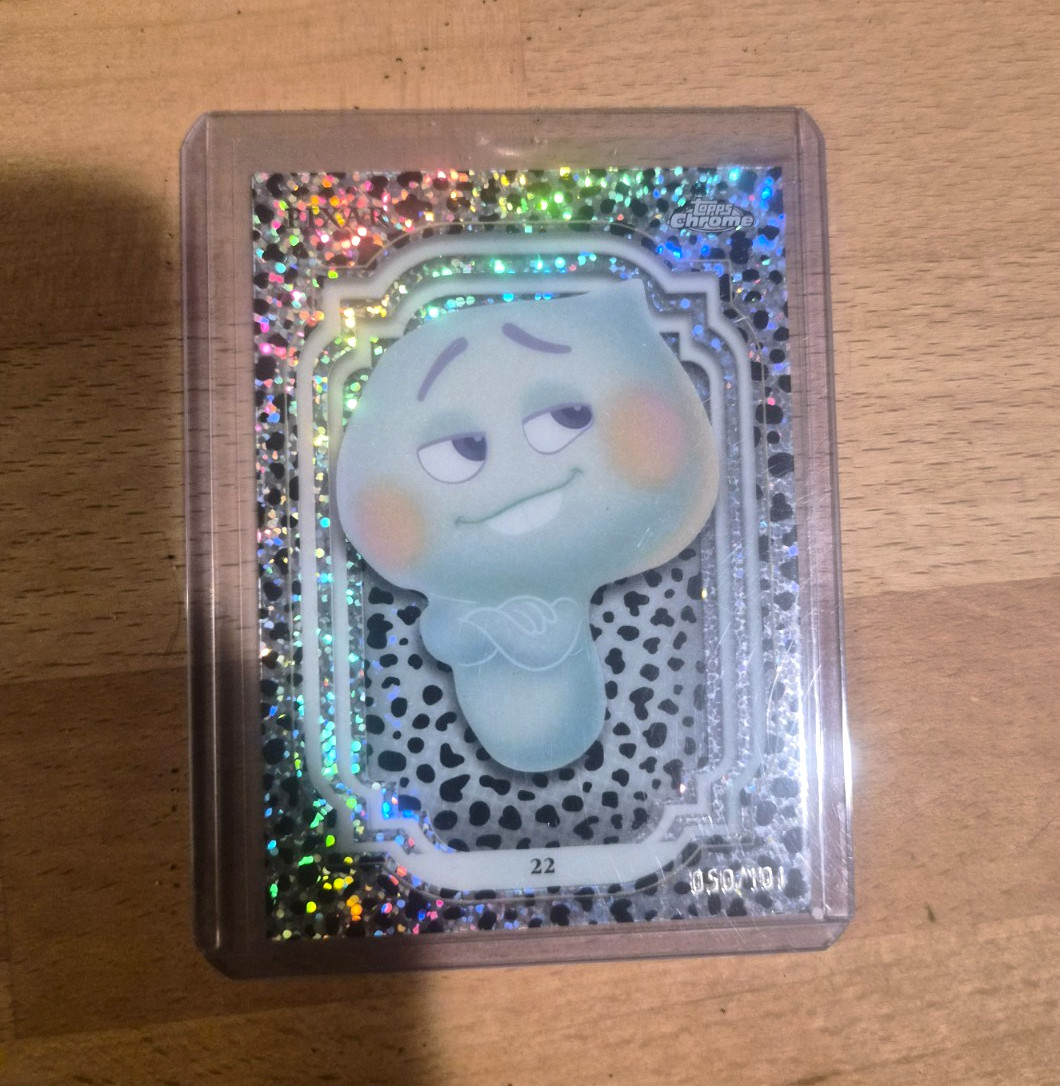 Topps 2024 Topps Chrome Disney Pixar Soul 22 Dalmation  050/101