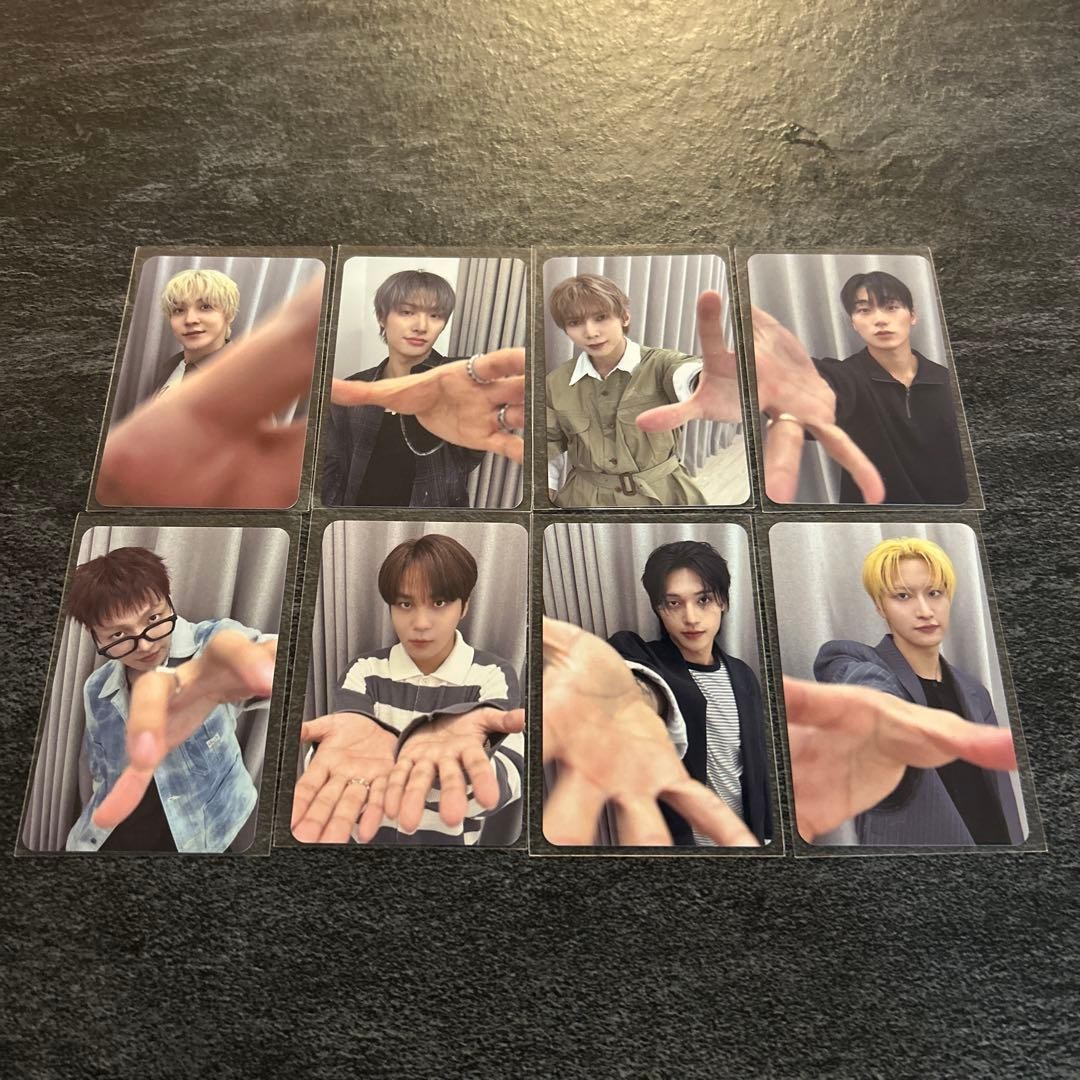 ATEEZ GH 5 Popup Purchase Benefit Official Photocard Set