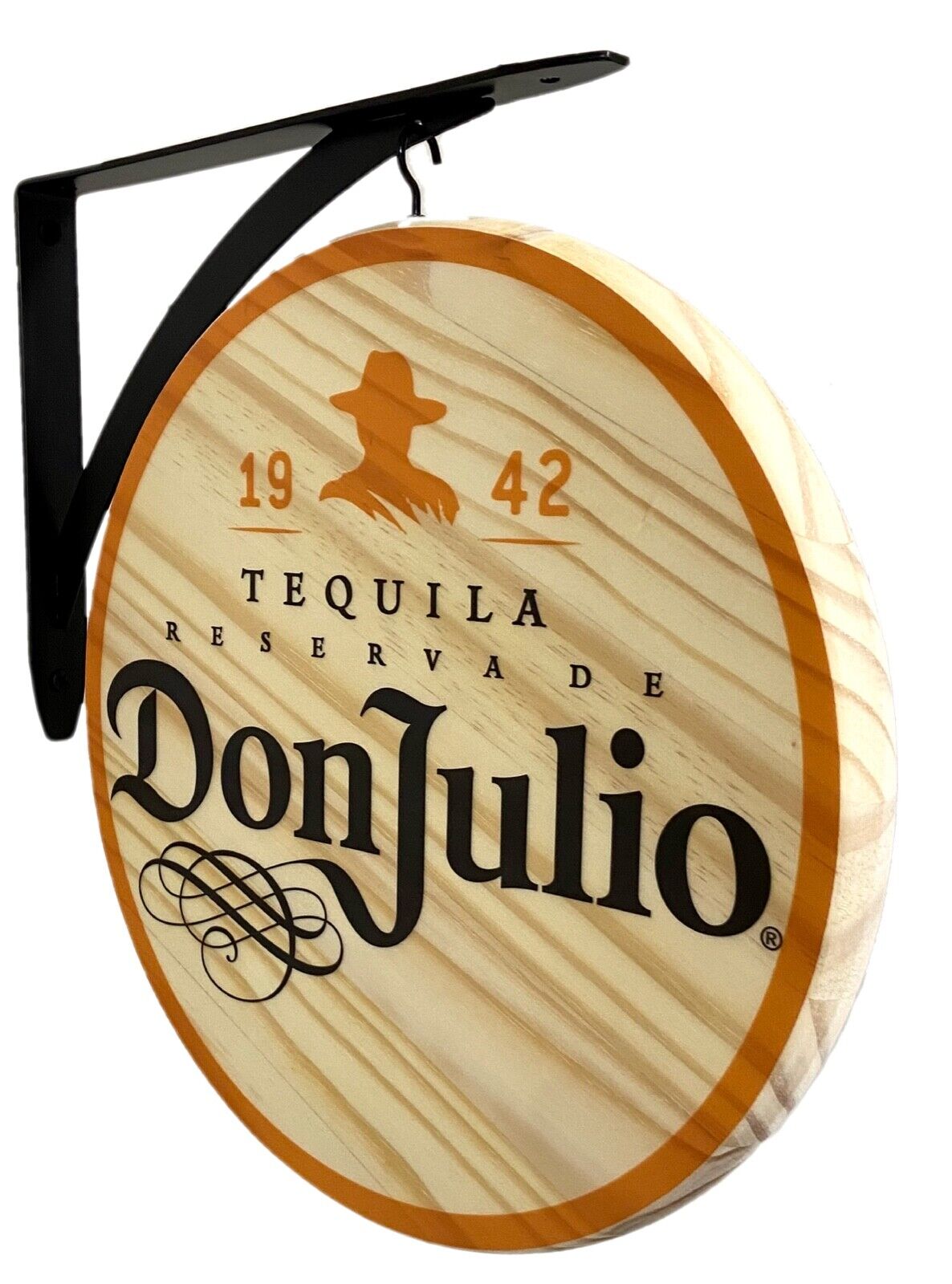 Don Julio Double Sided Wooden Sign