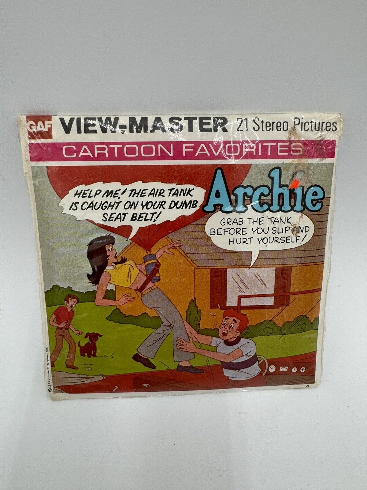 Archie 3d View-Master 3 Reel Packet SEALED