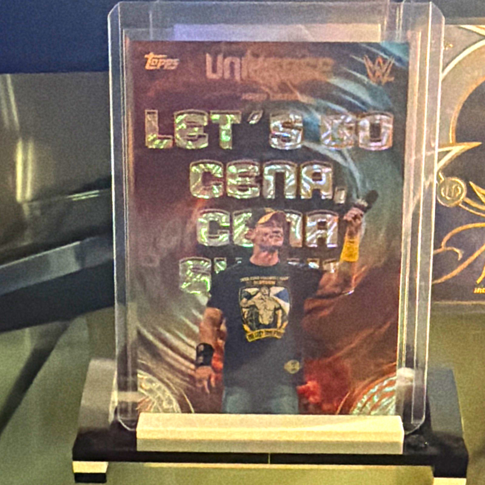 2026 Topps Universe WWE John Cena Echoes SP E-3 Let’s Go Cena, Cena, Sucks 2026 Topps Universe WWE John Cena Echoes SP E-3 Let’s Go Cena, Cena, Sucks