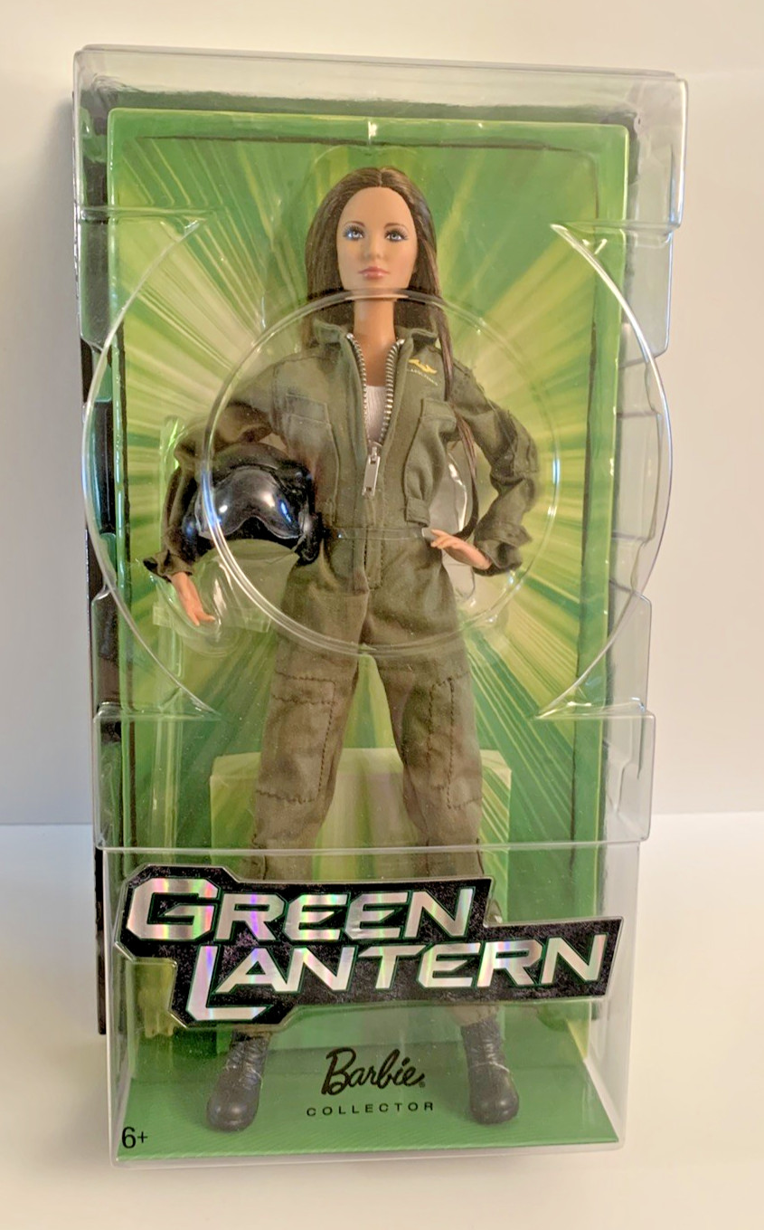Barbie Collector Blake Lively Carol Ferris Green Lantern Mattel 2010 SDCC NIP Barbie Collector Blake Lively Carol Ferris Green Lantern Mattel 2010 SDCC NIP