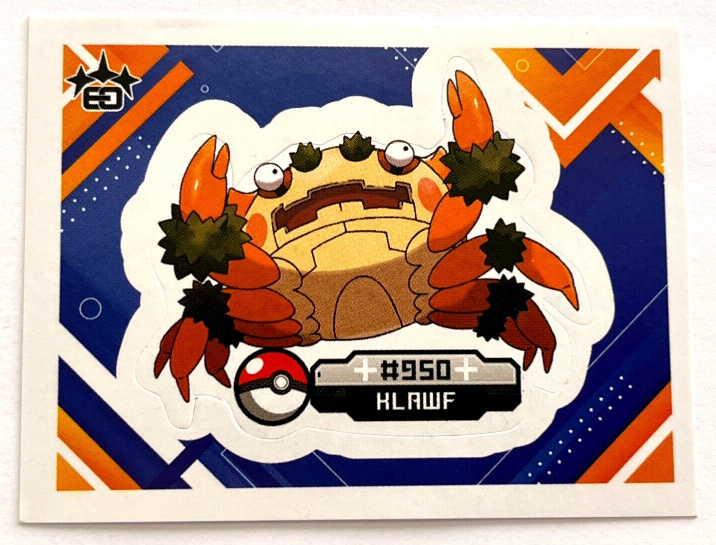 2024 POKEMON SCARLET & VIOLET EO Sticker #292 KLAWF Peru 2024 POKEMON SCARLET & VIOLET EO Sticker #292 KLAWF Peru