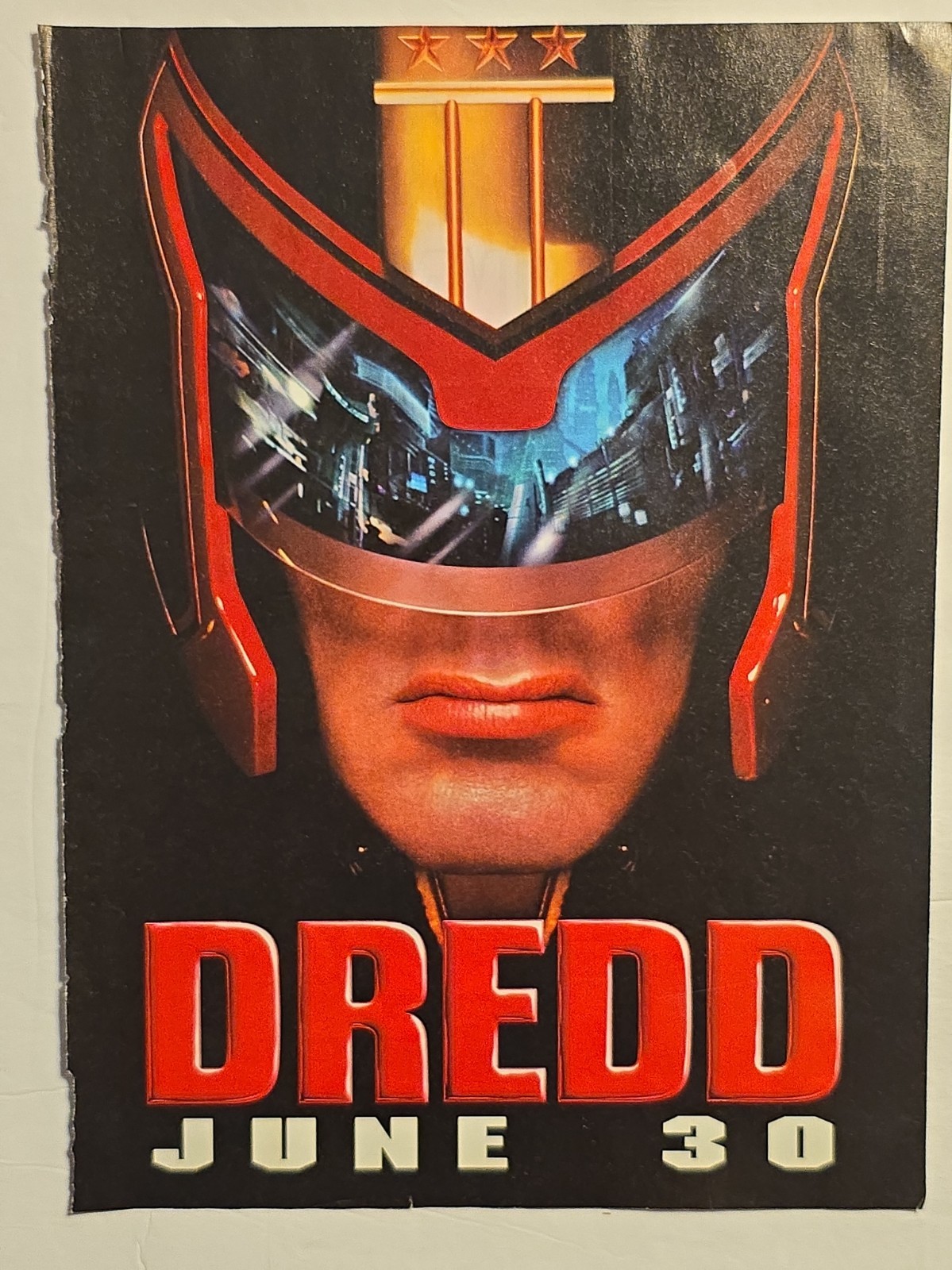 RARE Vintage 90s Movie & Video Game Print Ad Lot: Dredd, True Lies, Indy, Grails