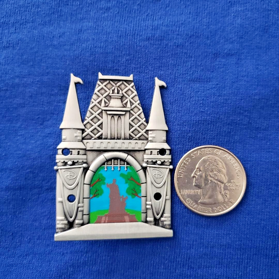 DISNEY PIN SLEEPING BEAUTY CASTLE FROM BUILD A PIN DISNEY PIN SLEEPING BEAUTY CASTLE FROM BUILD A PIN