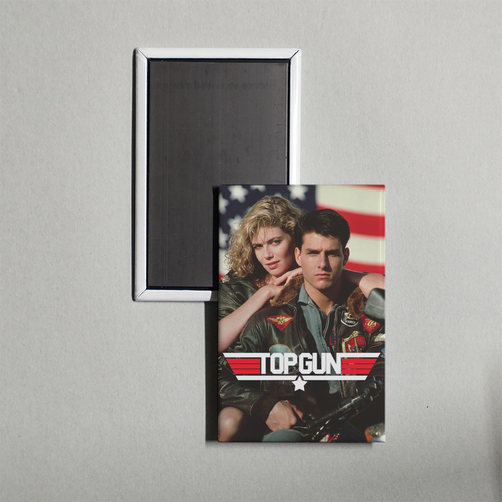 Top Gun Mini Movie Poster Fridge Locker Magnet Top Gun Mini Movie Poster Fridge Locker Magnet