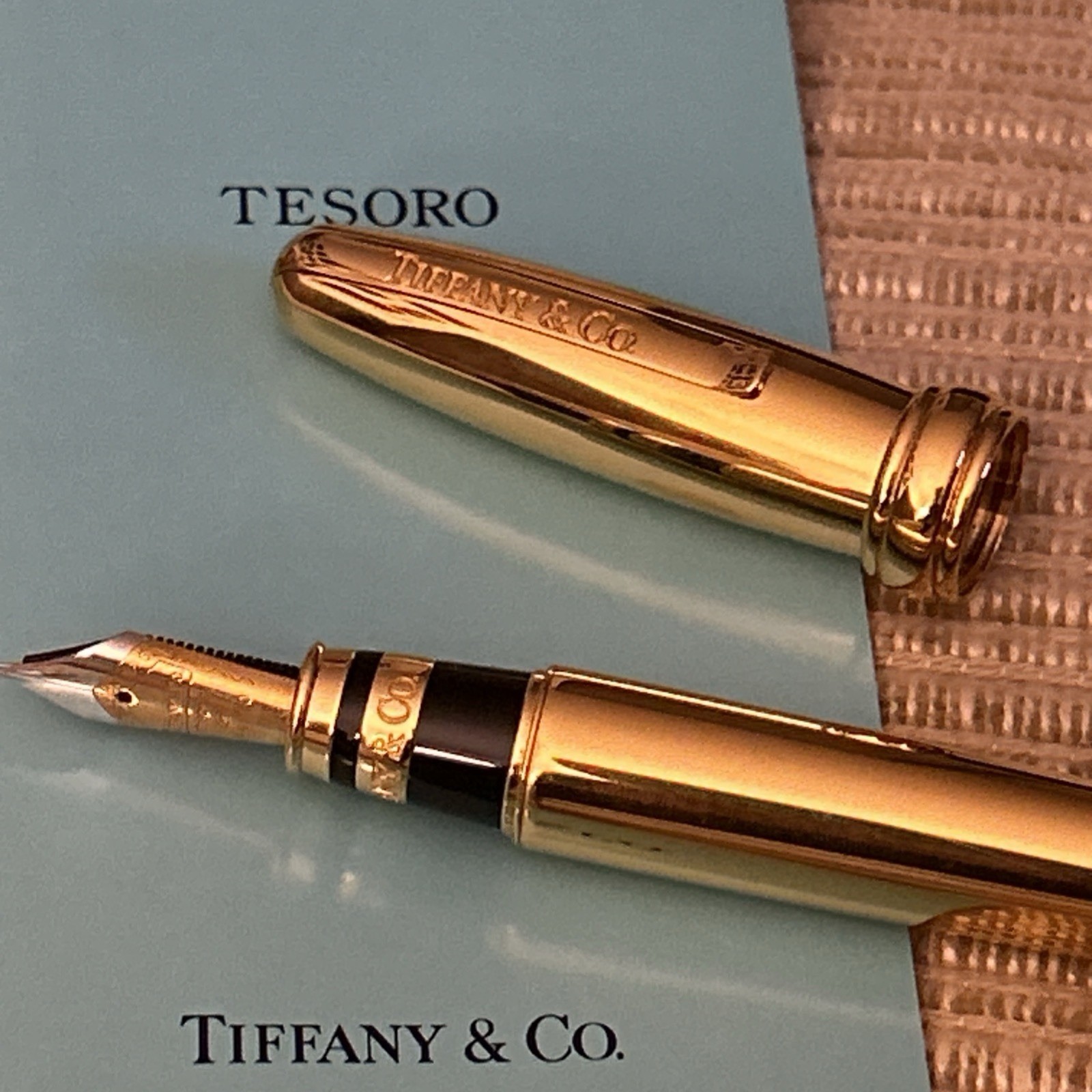 Tiffany & Co. Tesoro Fountain Pen Tiffany & Co. Tesoro Fountain Pen