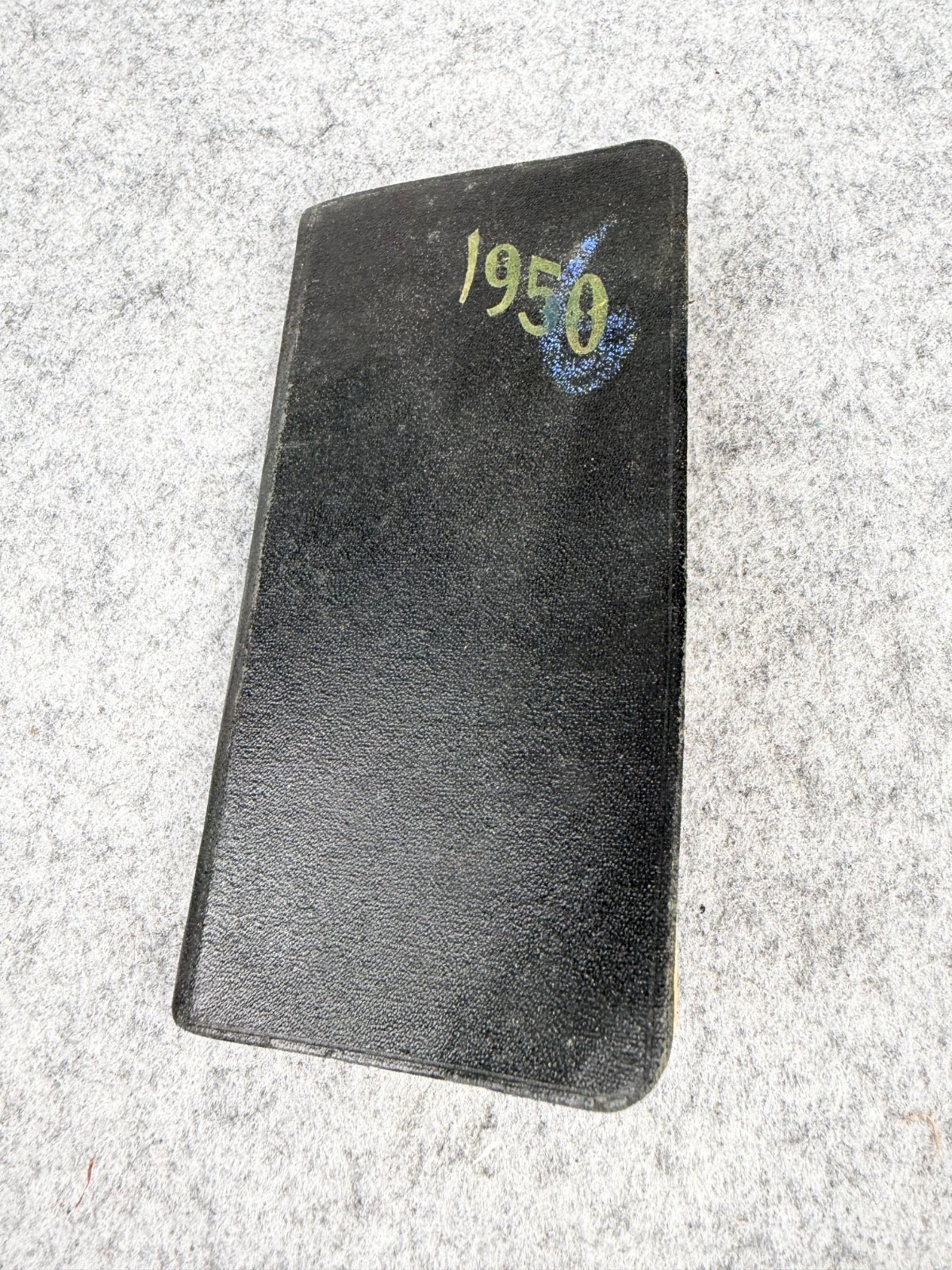 Vintage 1950 Dean Keller, Jr. Pocket Journal Planner Handwritten Ephemera Vintage 1950 Dean Keller, Jr. Pocket Journal Planner Handwritten Ephemera