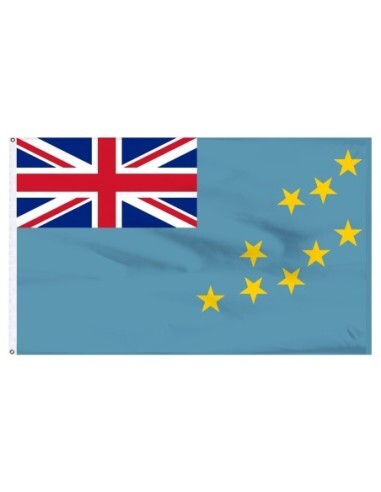 Tuvalu 2' x 3' Indoor Polyester Flag Tuvalu 2' x 3' Indoor Polyester Flag