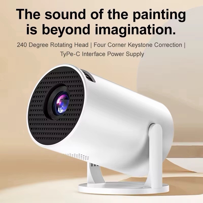 1080P Mini LED Projector Portable WiFi Phone Projector 4K Support Home Theater 1080P Mini LED Projector Portable WiFi Phone Projector 4K Support Home Theater