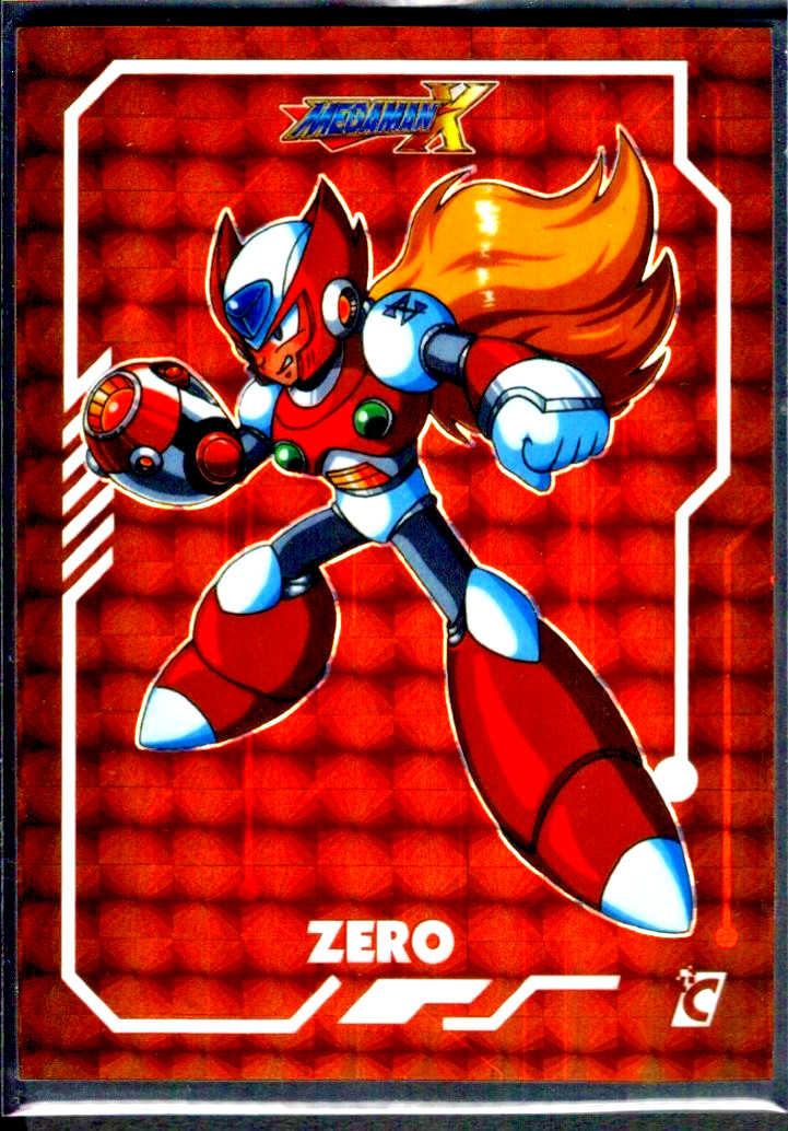 2025 Cardsmiths Mega Man X ZERO Megafractor Red #13 /49