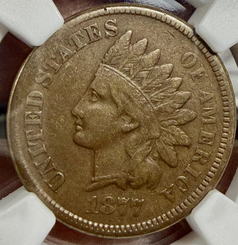 1877 Indian Head Cent Penny *Key Date* Choice BU++ Rare Find This Nice 1877 Indian Head Cent Penny *Key Date* Choice BU++ Rare Find This Nice