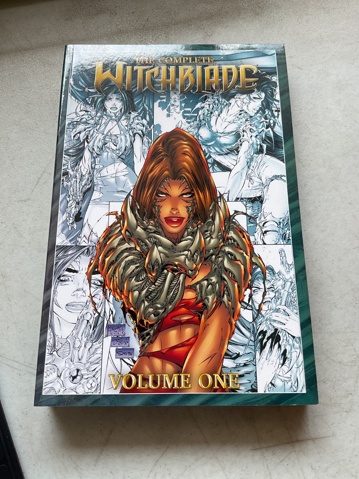 The Complete Witchblade Volume One Image Comics Softcover FIRST PRINT 2020 The Complete Witchblade Volume One Image Comics Softcover FIRST PRINT 2020