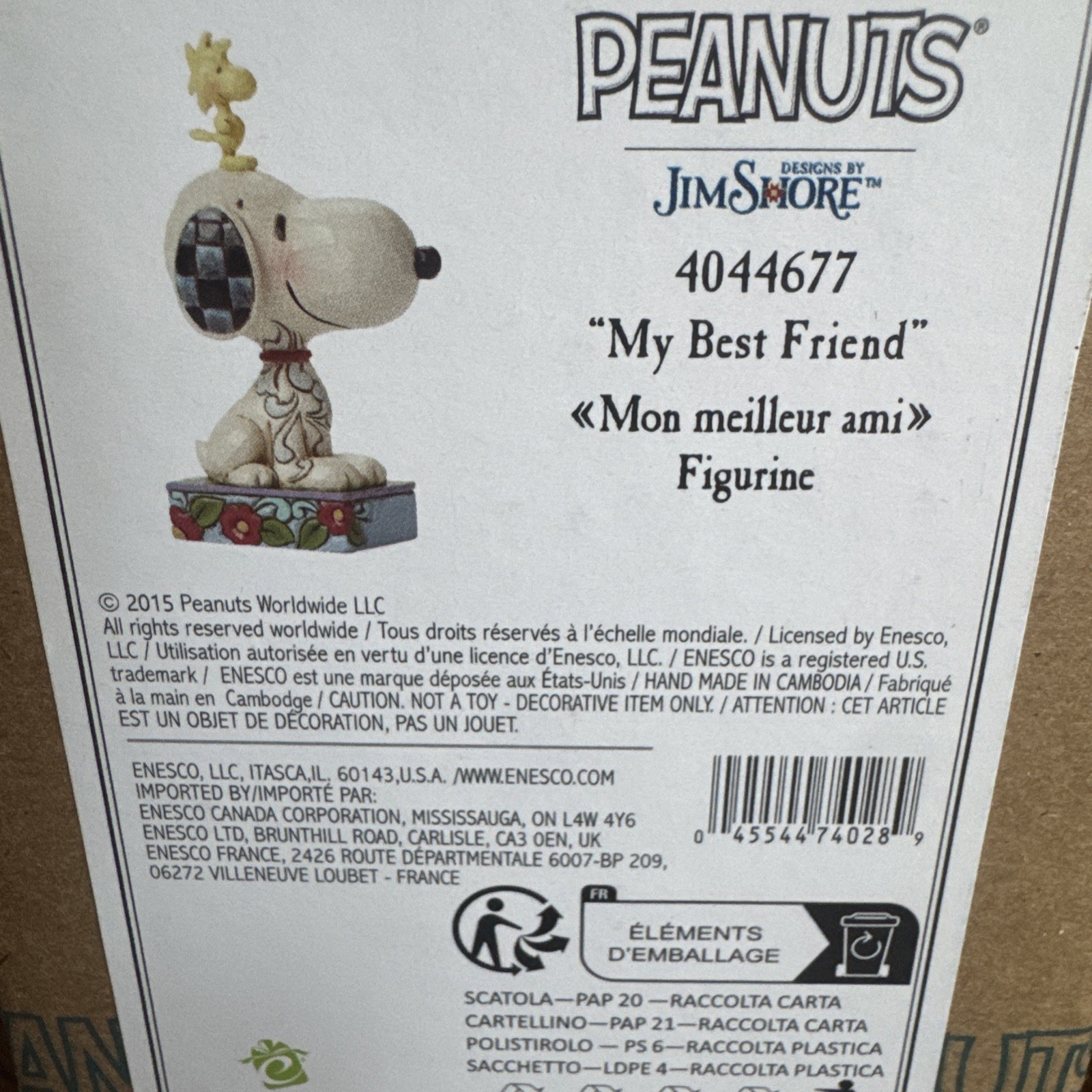 Peanuts - Jim Shore - Snoopy \ Peanuts - Jim Shore - Snoopy \