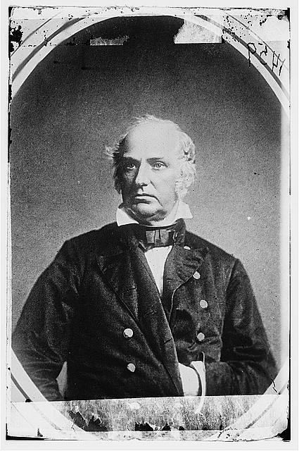 Photo:E.D. Baker 1860s Portrait Man Civil War Era Photograph