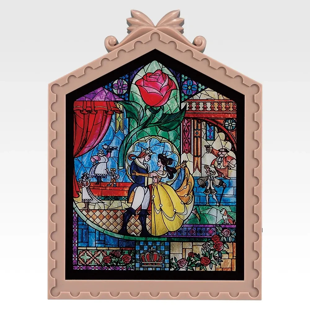 Ichiban Kuji Disney Beauty and the Beast Last One Stained-Glass-Style Light