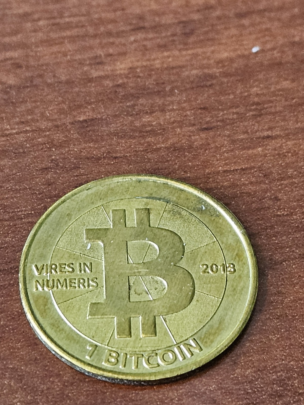 2013 Casascius 1 Bitcoin Physical Coin 2013 Casascius 1 Bitcoin Physical Coin