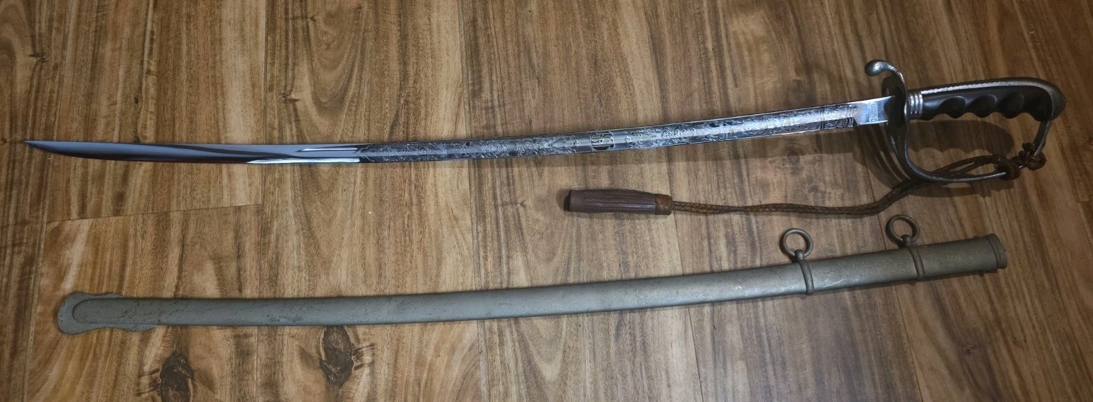 Rare US M1902 officer sword Trade Challenger Mark Rare US M1902 officer sword Trade Challenger Mark