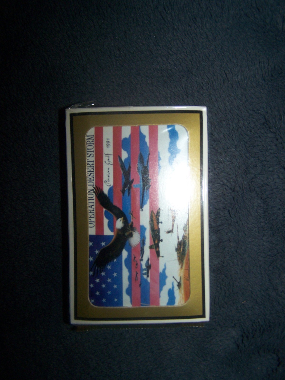 1991 OPERATION DESERT STORM Playing Cards, NEW IN PLASTIC 1991 OPERATION DESERT STORM Playing Cards, NEW IN PLASTIC