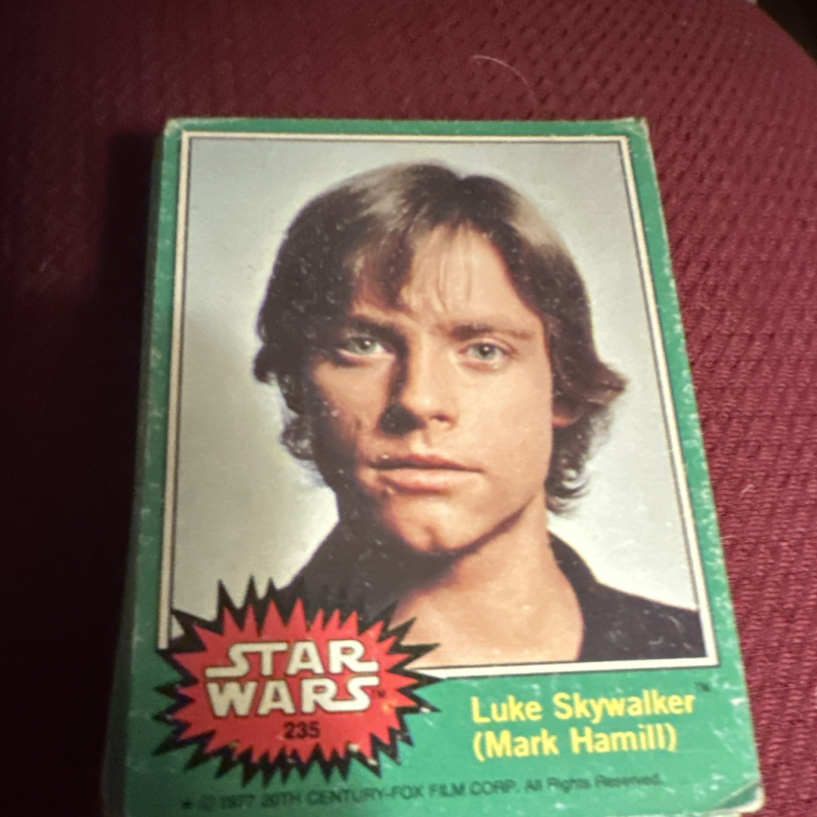 Topps Star Wars 1977 Non-Sport Trading Cards 13-Card Lot Luke Leia Han Topps Star Wars 1977 Non-Sport Trading Cards 13-Card Lot Luke Leia Han