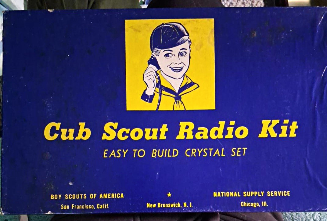 Vintage BSA Cub Scout Radio Kit No. 1894 Crystal Set Unused Complete Boxed Vintage BSA Cub Scout Radio Kit No. 1894 Crystal Set Unused Complete Boxed