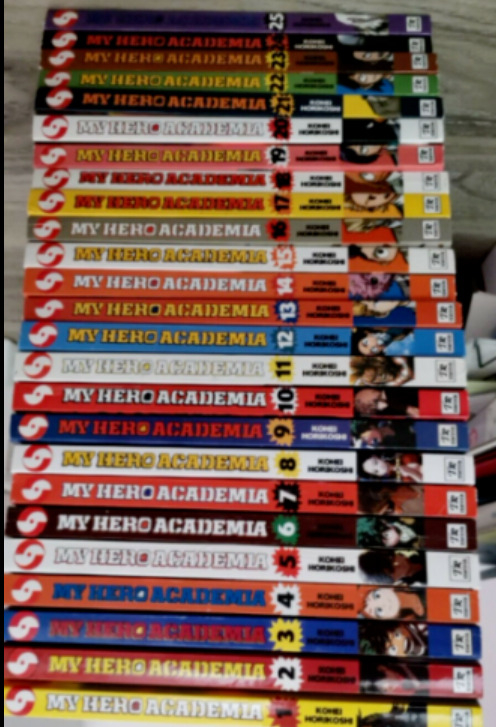 My Hero Academia Kohei Horikoshi Manga Volume 1-36 Set English Version FAST SHIP