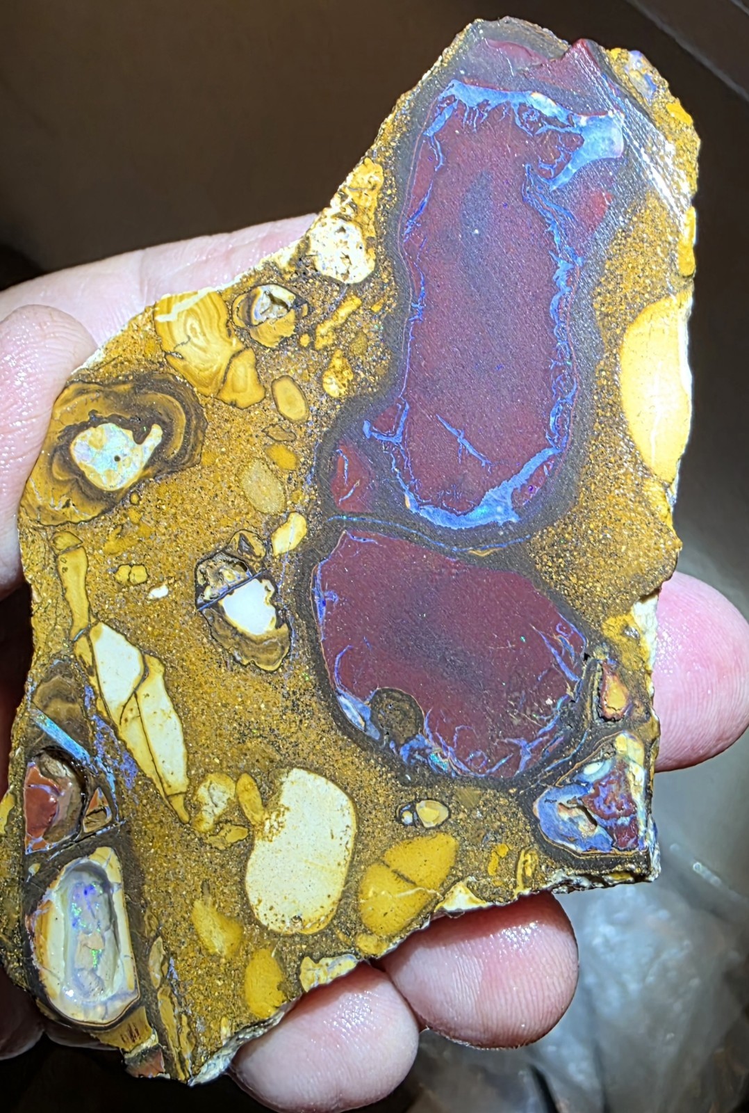 Australian Boulder opal rough 490 carats Make An Offer Australian Boulder opal rough 490 carats Make An Offer