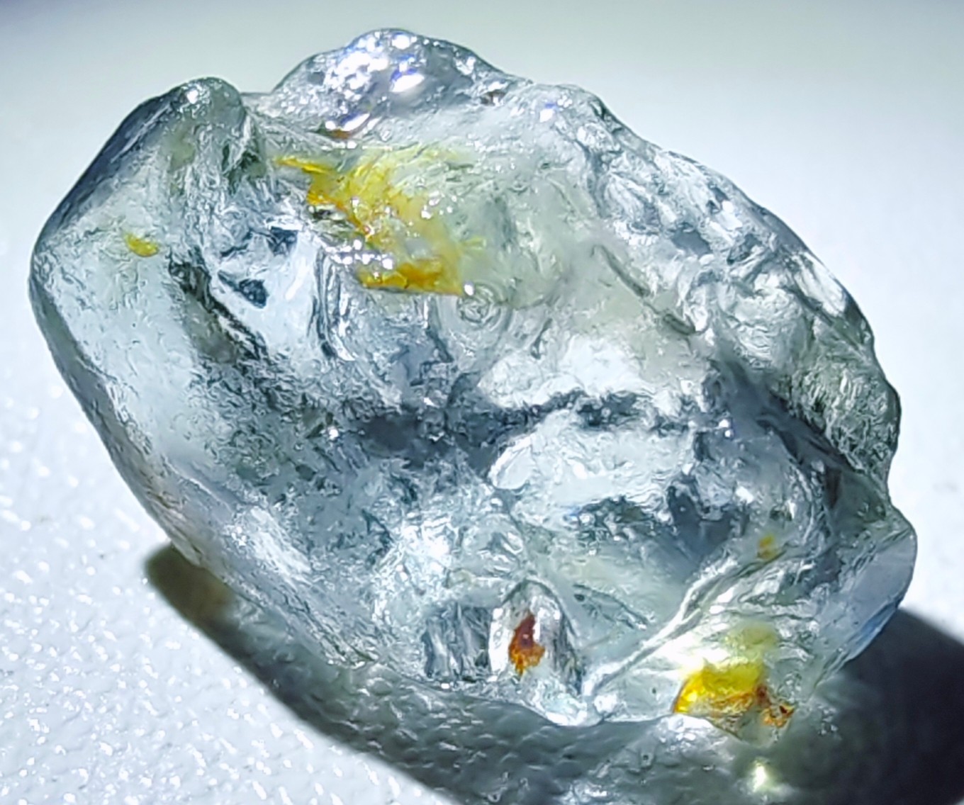 Ultra-Rare 3.48 Ct Natural Sapphirine Facet-Grade Rough From Madagascar Ultra-Rare 3.48 Ct Natural Sapphirine Facet-Grade Rough From Madagascar
