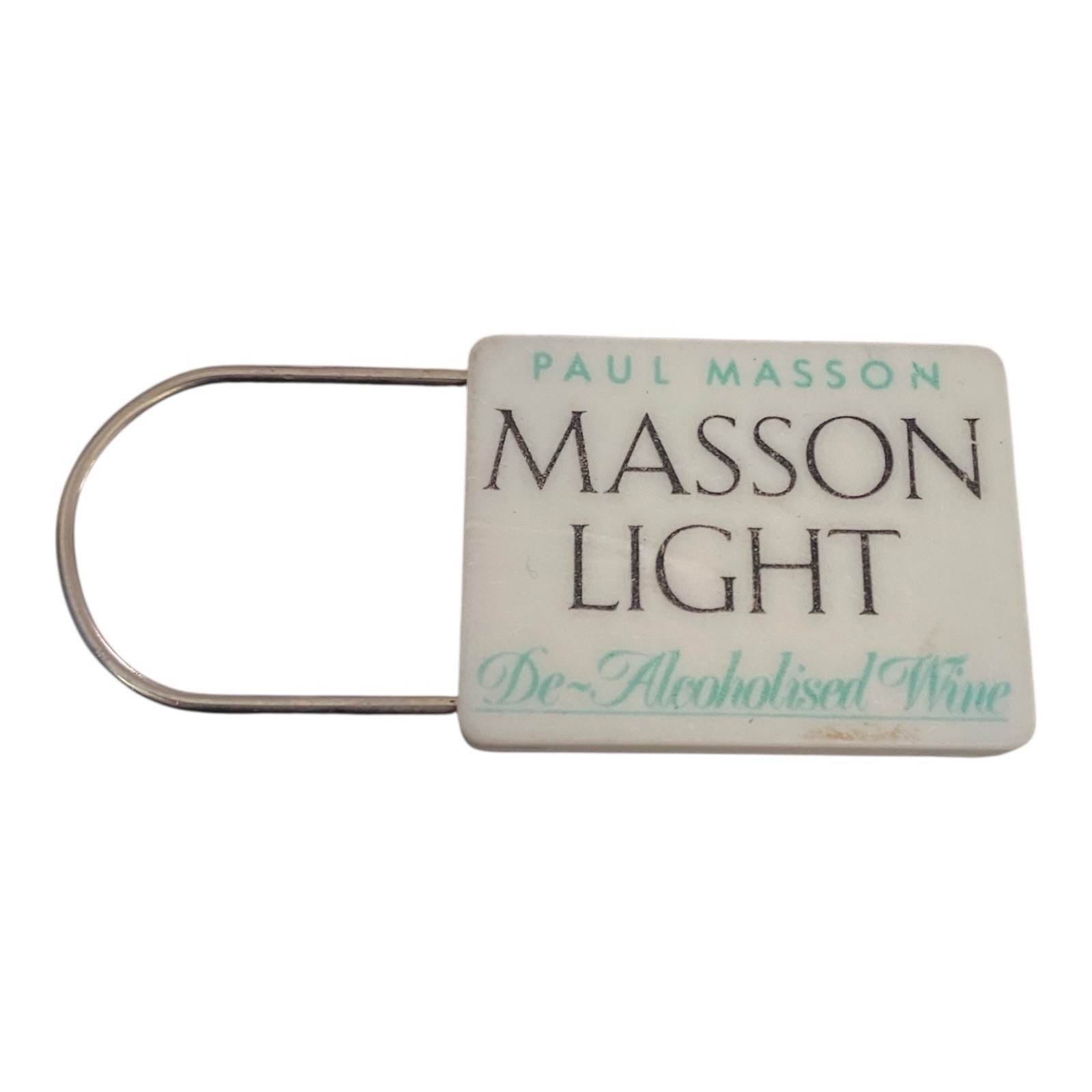 Vintage Paul Masson Vineyards Light Wine Keychain Key Ring Saratoga California Vintage Paul Masson Vineyards Light Wine Keychain Key Ring Saratoga California