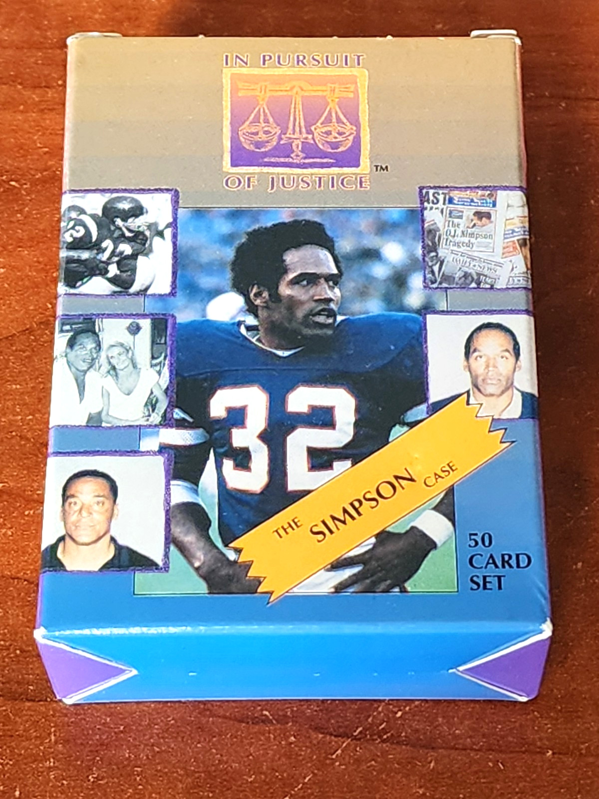 OJ Simpson Case 50 Card Set New Solve The Case. DID HE DO IT? Buy & Decide