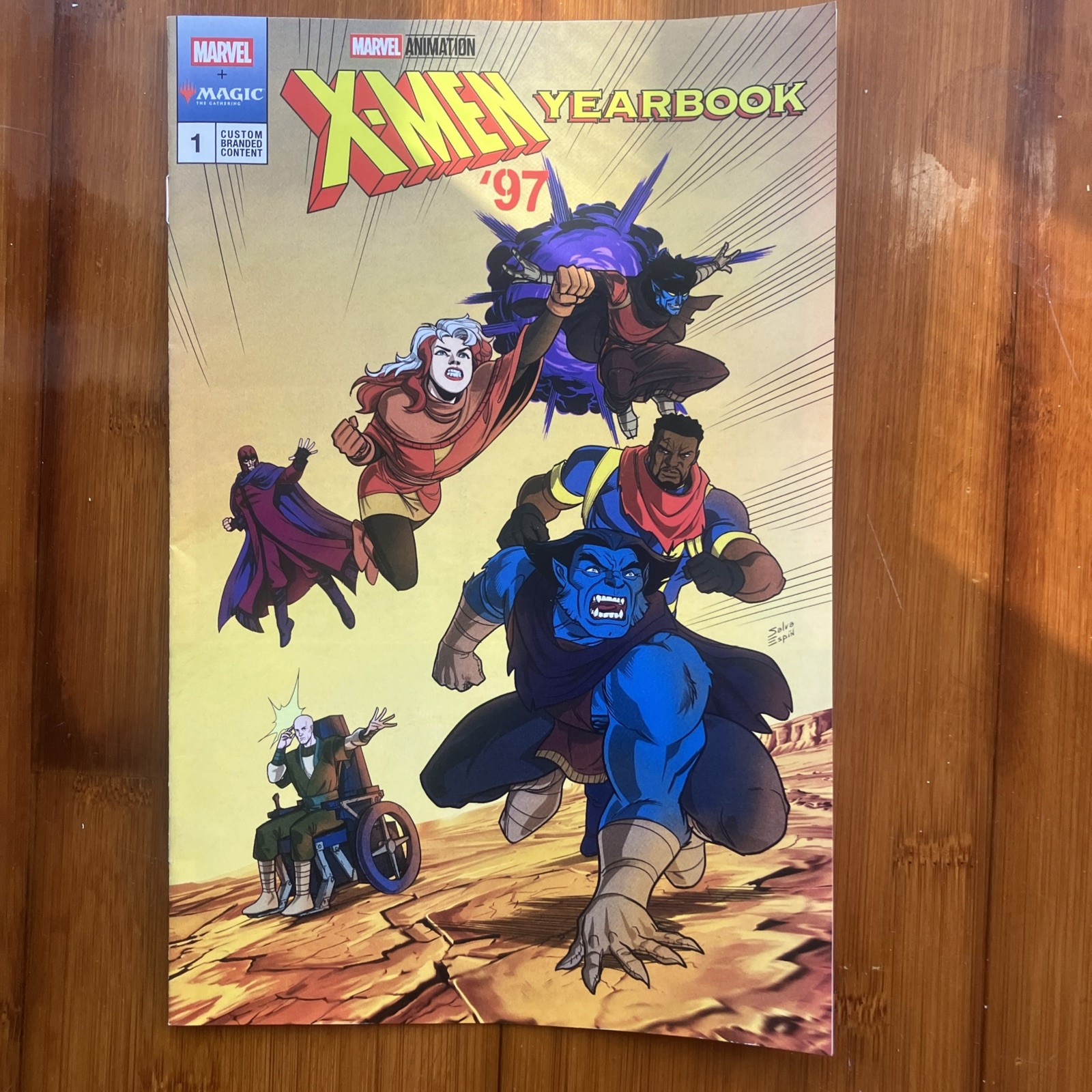 SDCC 2026 MTG Marvel X-Men ‘97 Yearbook #1 Magic The Gathering Promo Comic Book SDCC 2026 MTG Marvel X-Men ‘97 Yearbook #1 Magic The Gathering Promo Comic Book