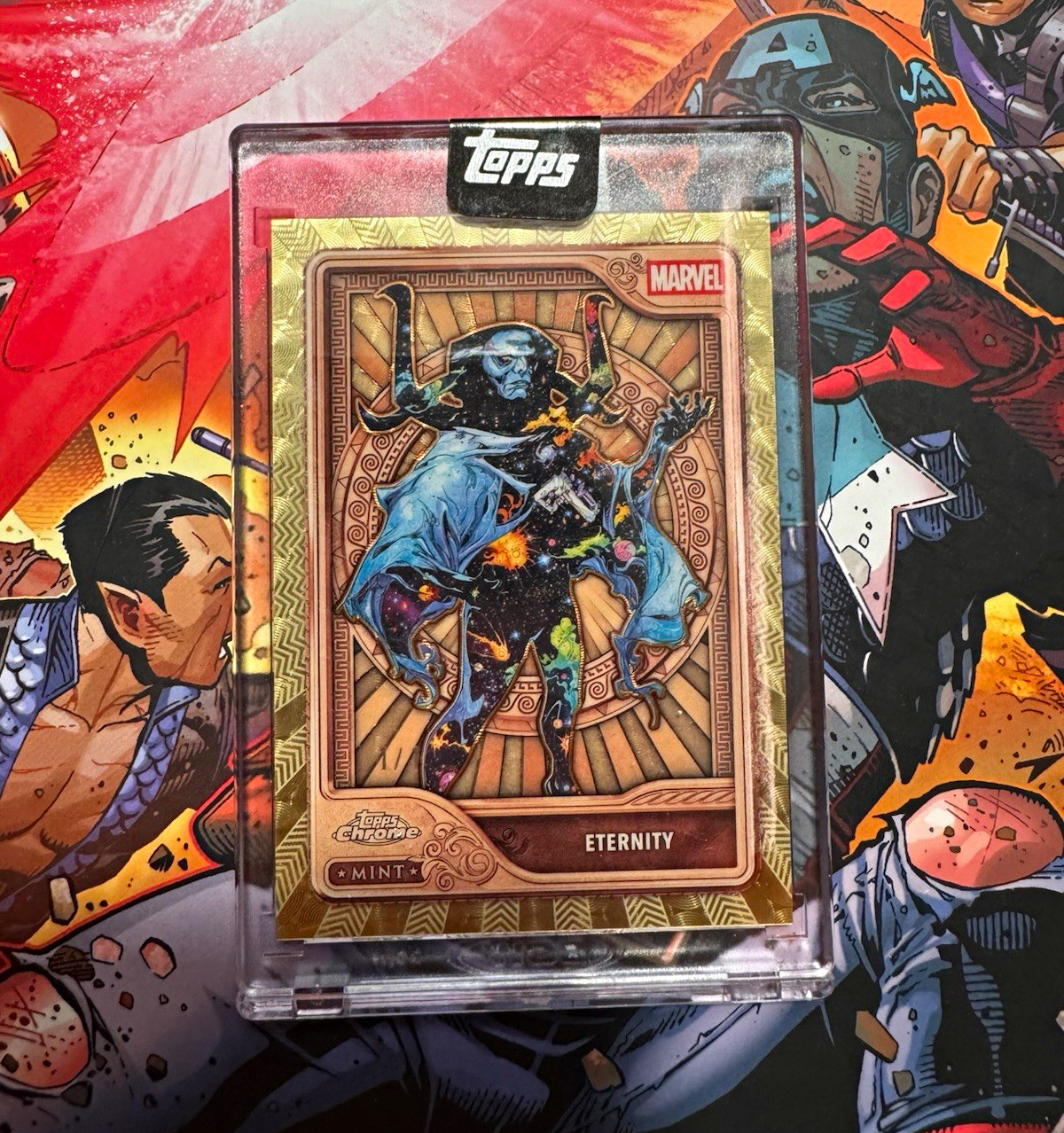 2026 Topps Marvel Mint ETERNITY SUPERFRACTOR 1/1 ENCASED 2026 Topps Marvel Mint ETERNITY SUPERFRACTOR 1/1 ENCASED