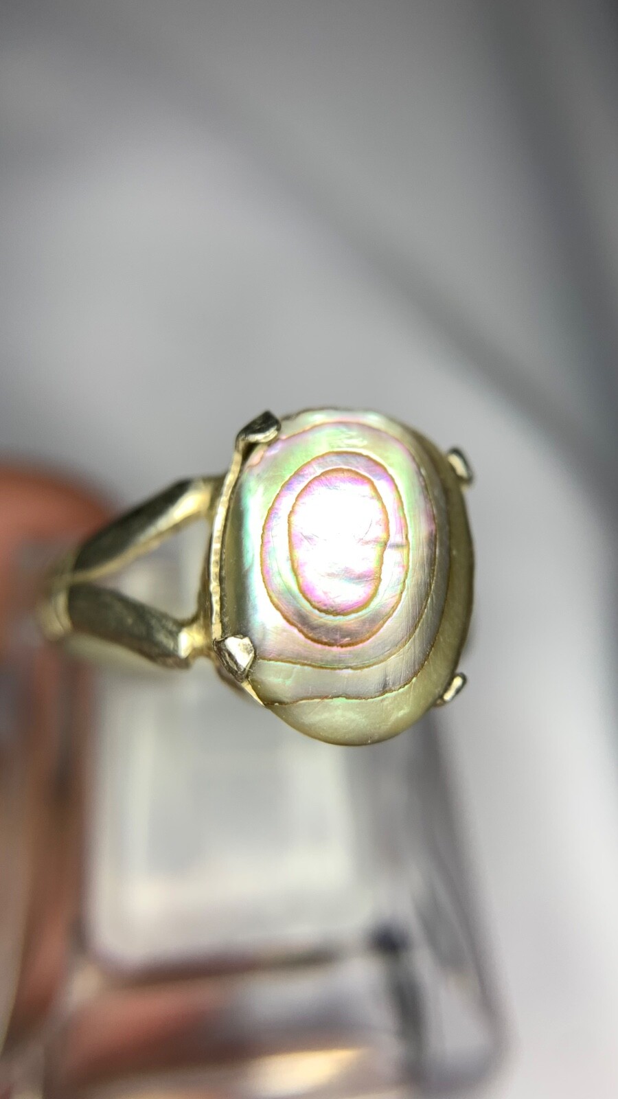 Antique Eyes Opal Ring Silver Handmade  Ring, Beautiful Antique Eyes Ring