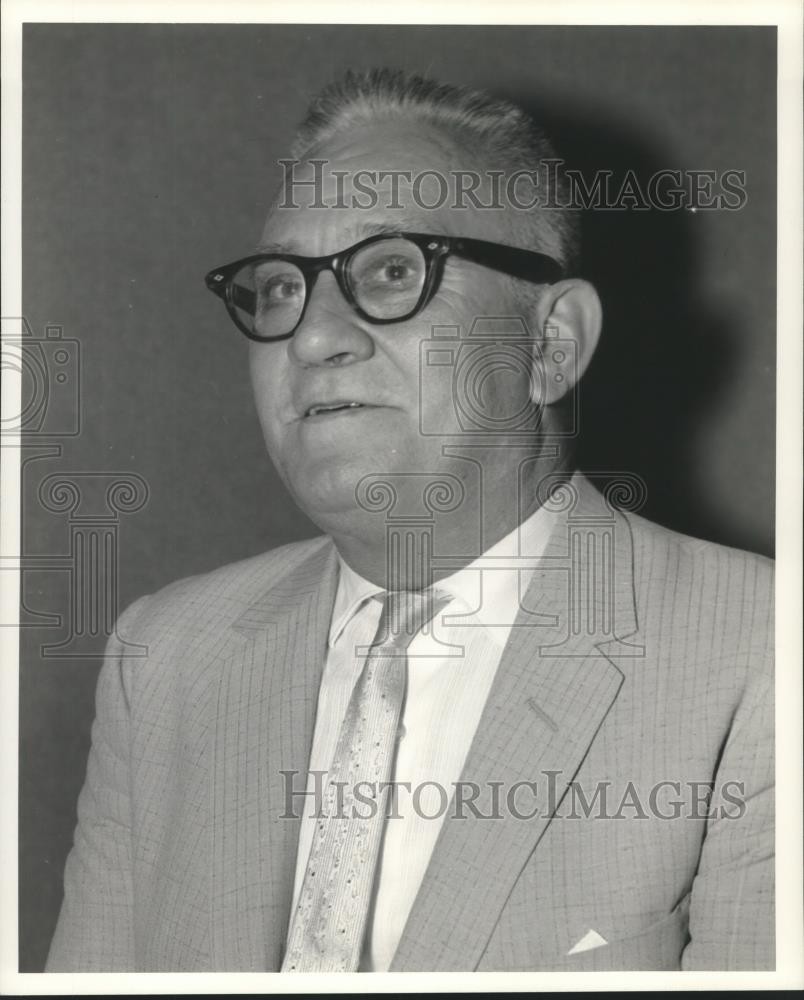 1959 Press Photo Harry Hart Jr., Democrat CCDA - nox23396