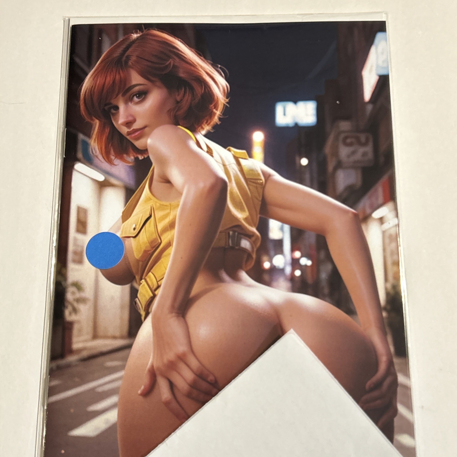 April O’Neil Cosplay Keys Comics #2 Artbook LE 100 NM+