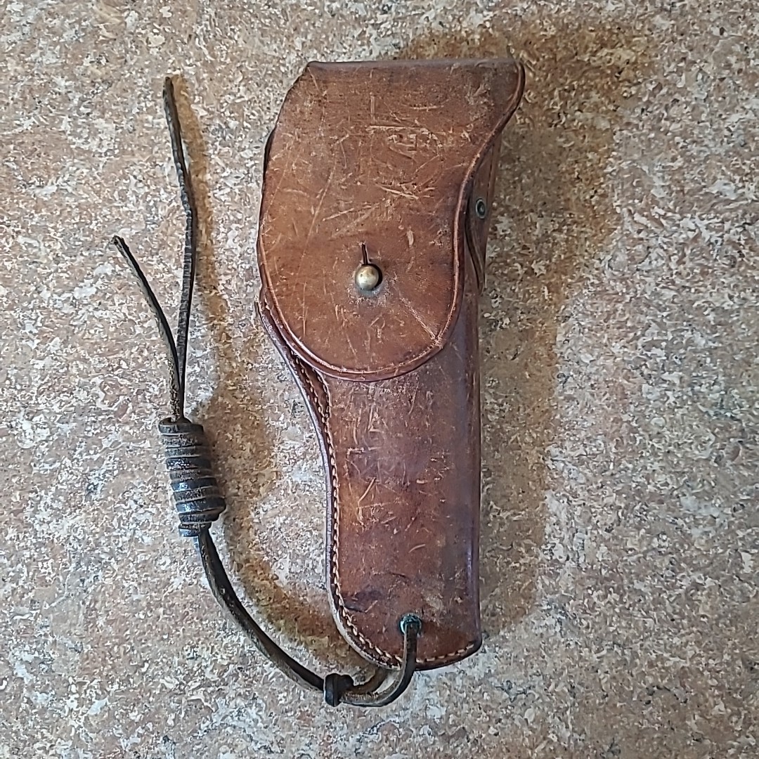 RARE VHTF A.L.P. CO. (ATCHINSON LEATHER PRODUCTS) US WWII M1916 HOLSTER