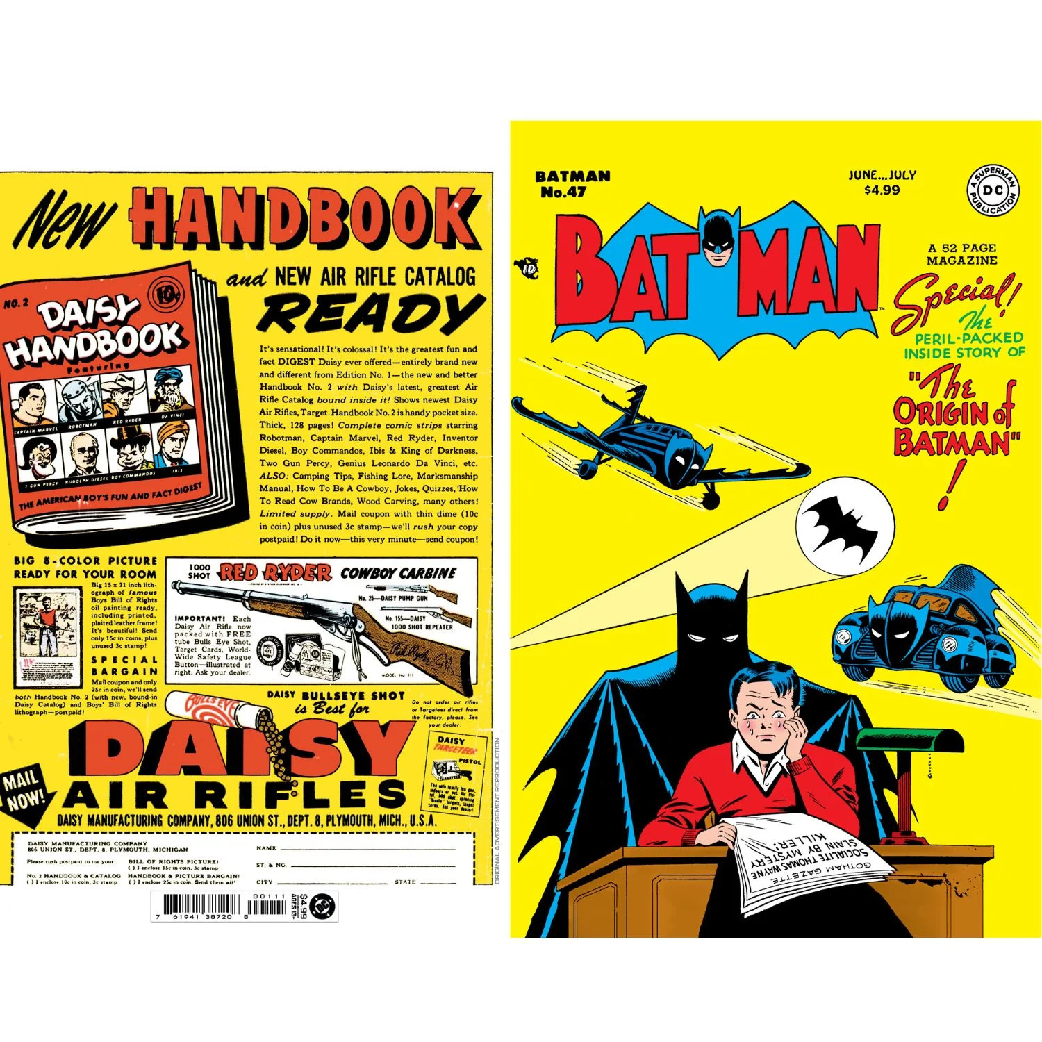 Batman: #47 [Bob Kane Facsimile] 2025