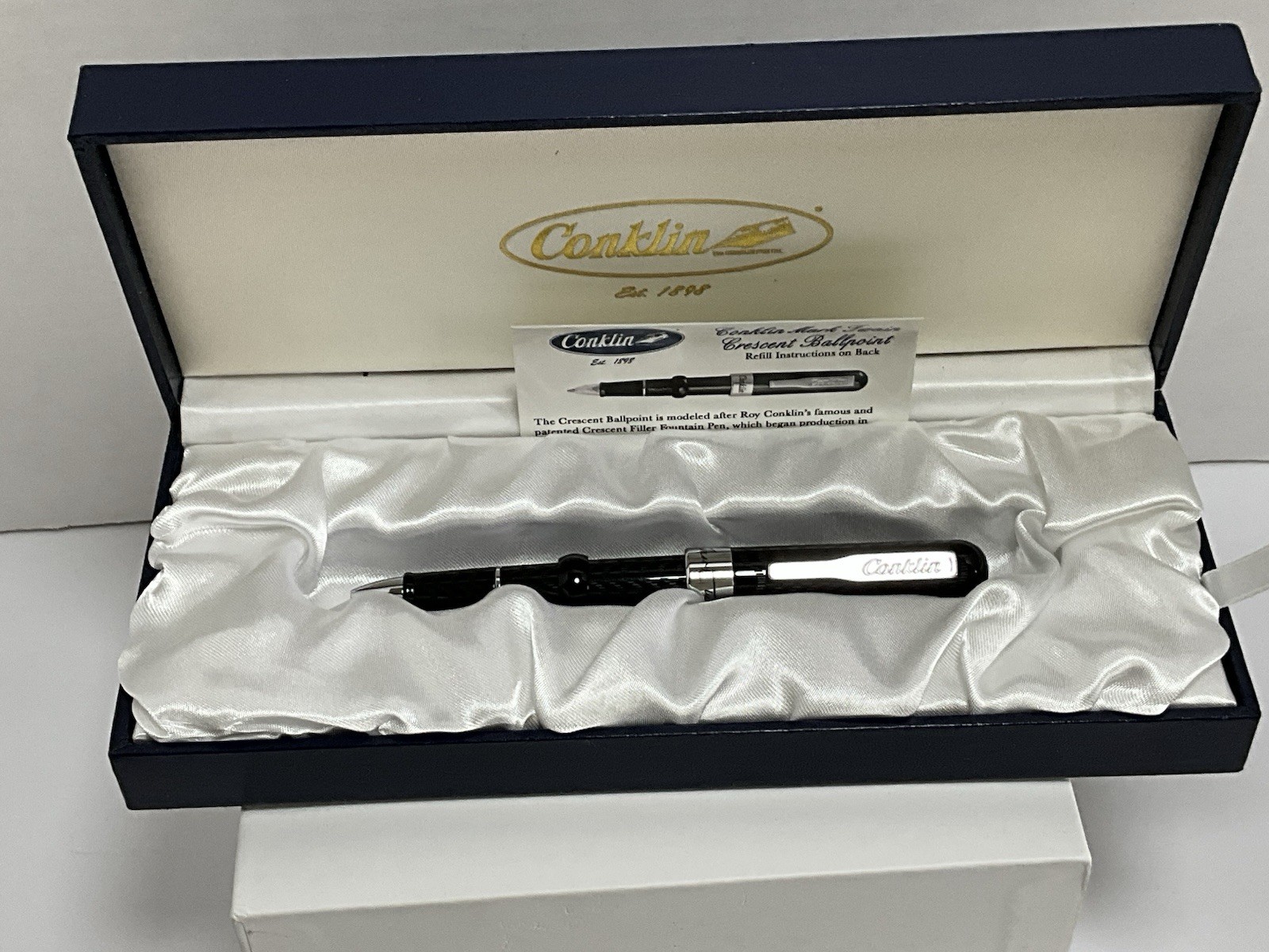 Conklin Mark Twain Ballpoint Pen  ***SEE LISTING***