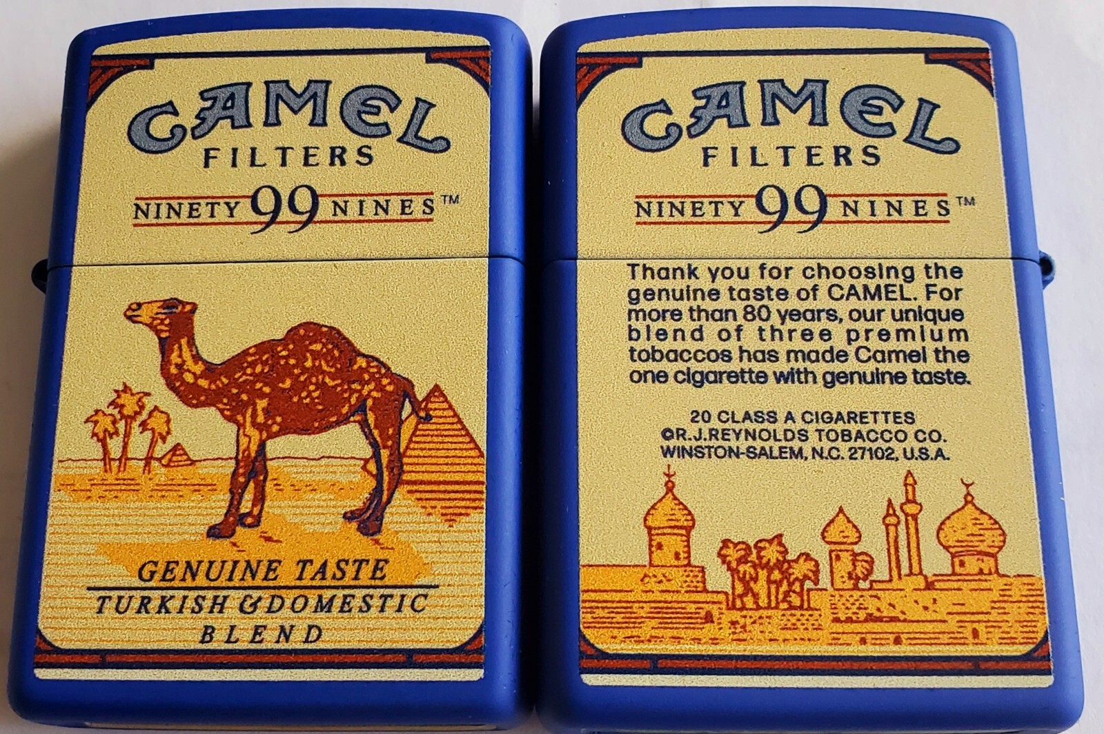 Zippo Camel PACK Ninety Nines 99 Royal Blue CZ LIMITED EDITION 50 MADE Lighter Zippo Camel PACK Ninety Nines 99 Royal Blue CZ LIMITED EDITION 50 MADE Lighter