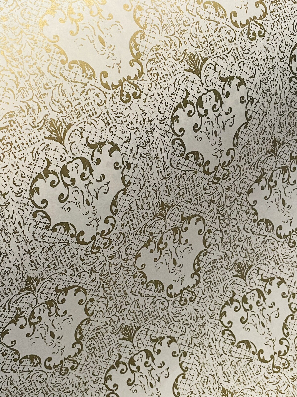 VTG CHRISTMAS WRAPPING PAPER 2 YARDS GIFT WRAP GOLD VICTORIAN SCROLLING PRETTY VTG CHRISTMAS WRAPPING PAPER 2 YARDS GIFT WRAP GOLD VICTORIAN SCROLLING PRETTY