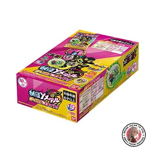 BANDAI Yo-kai Watch Y Academy Yo-kai Y Medal Wild Fight Box New