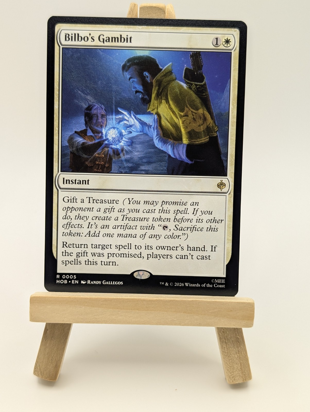 MTG - Bilbo's Gambit - The Hobbit MTG - Bilbo's Gambit - The Hobbit